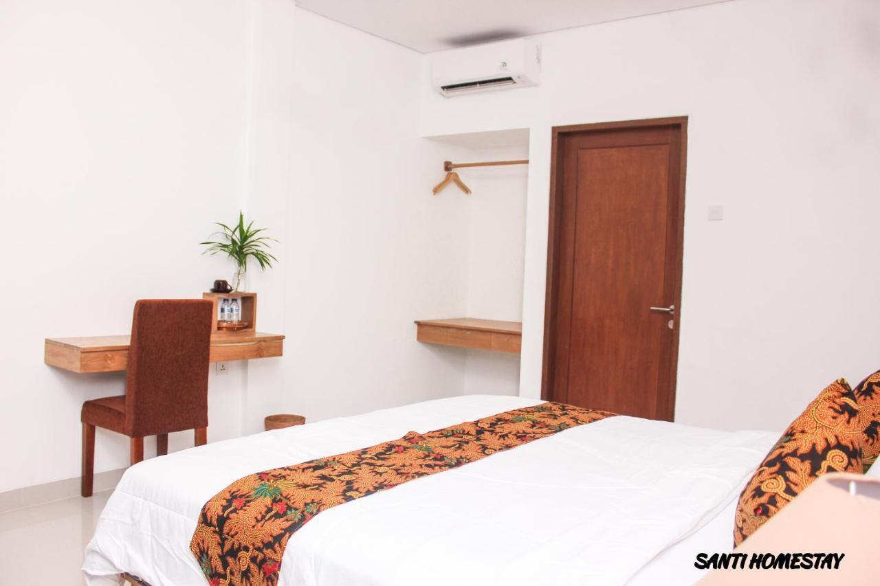 Santi Homestay Canggu Exteriér fotografie