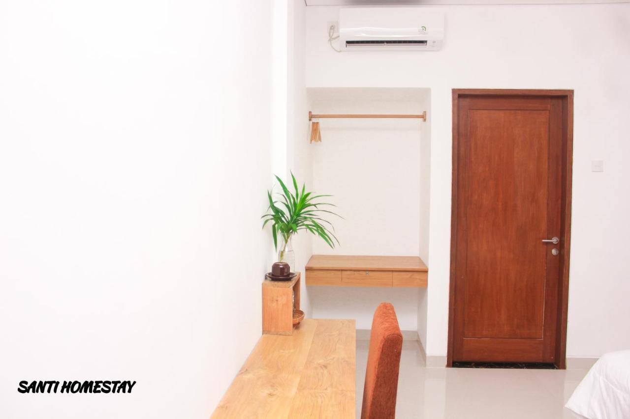 Santi Homestay Canggu Exteriér fotografie