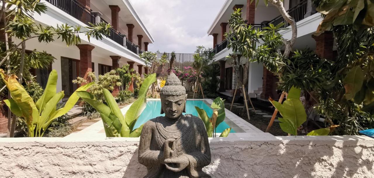 Santi Homestay Canggu Exteriér fotografie
