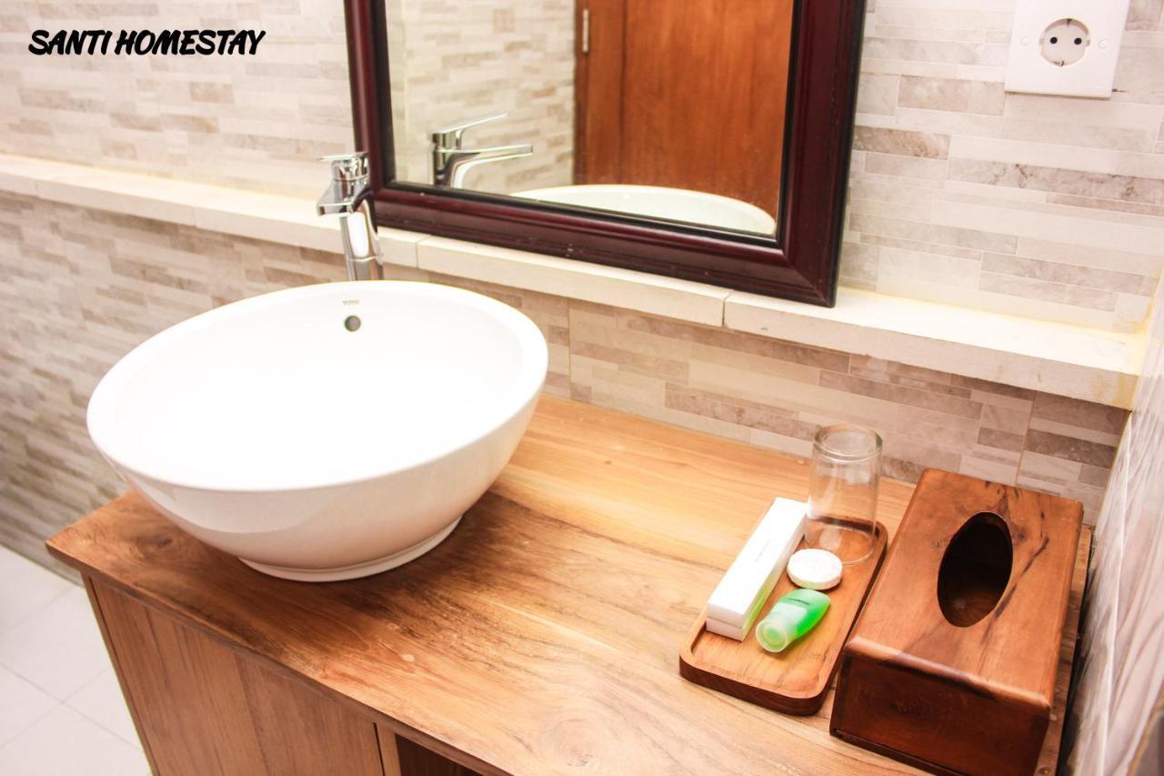 Santi Homestay Canggu Exteriér fotografie