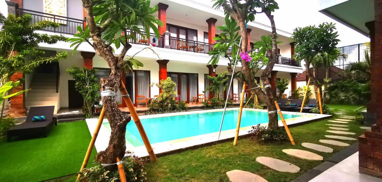 Santi Homestay Canggu Exteriér fotografie