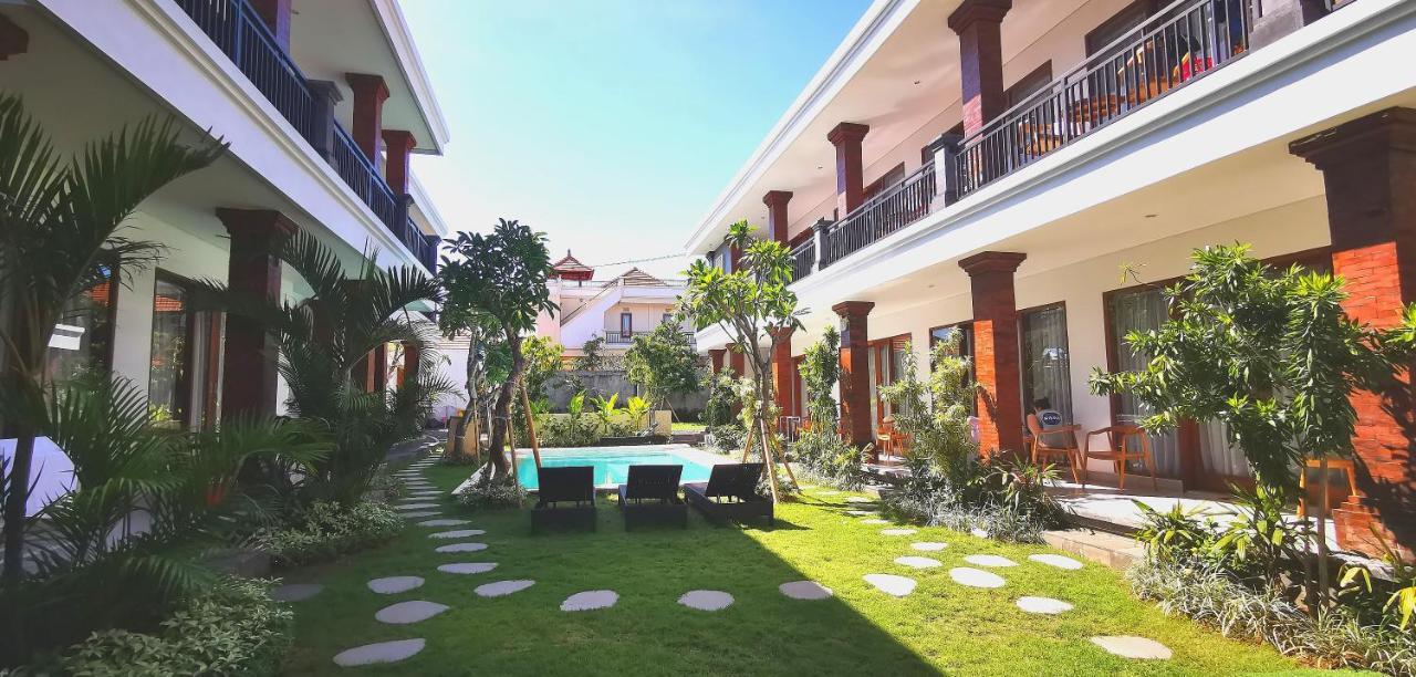 Santi Homestay Canggu Exteriér fotografie
