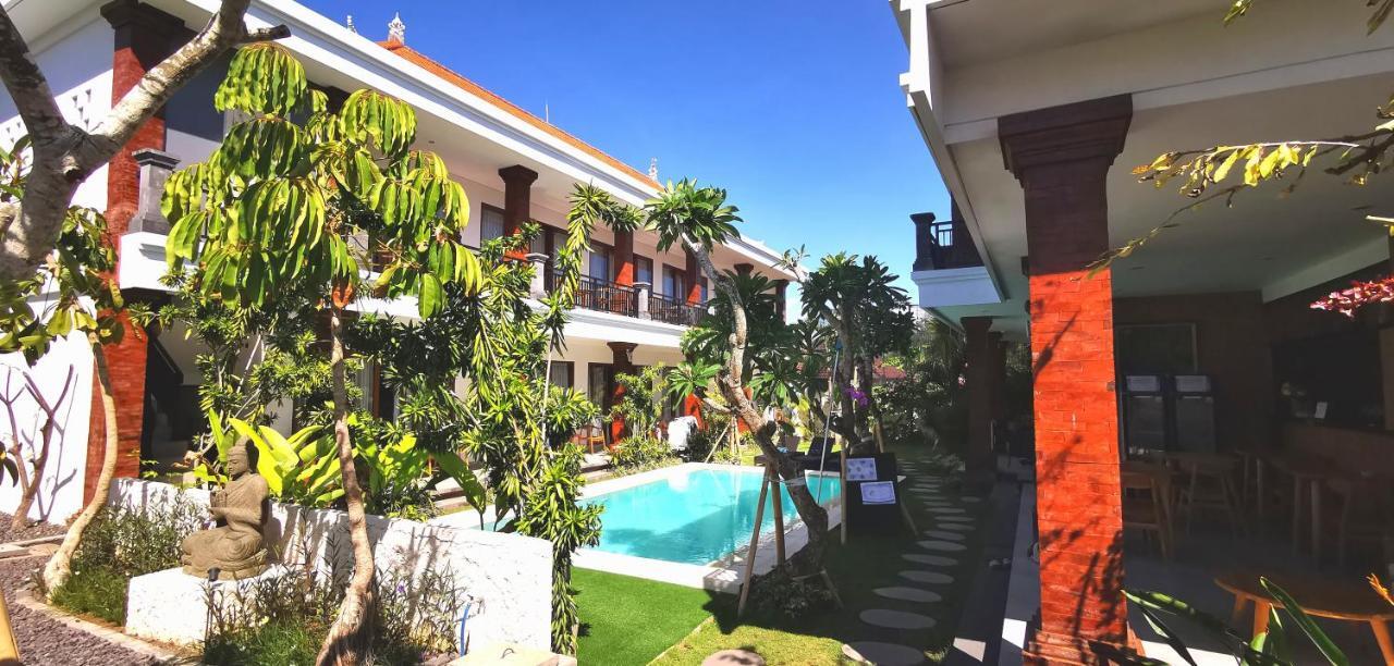 Santi Homestay Canggu Exteriér fotografie