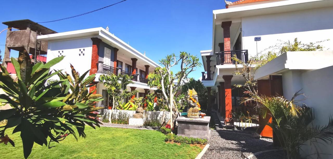 Santi Homestay Canggu Exteriér fotografie