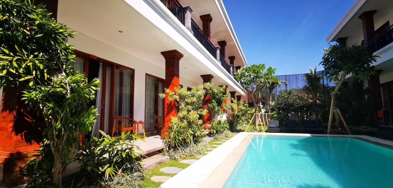 Santi Homestay Canggu Exteriér fotografie