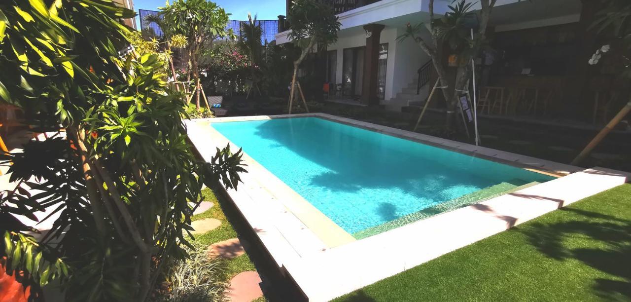 Santi Homestay Canggu Exteriér fotografie