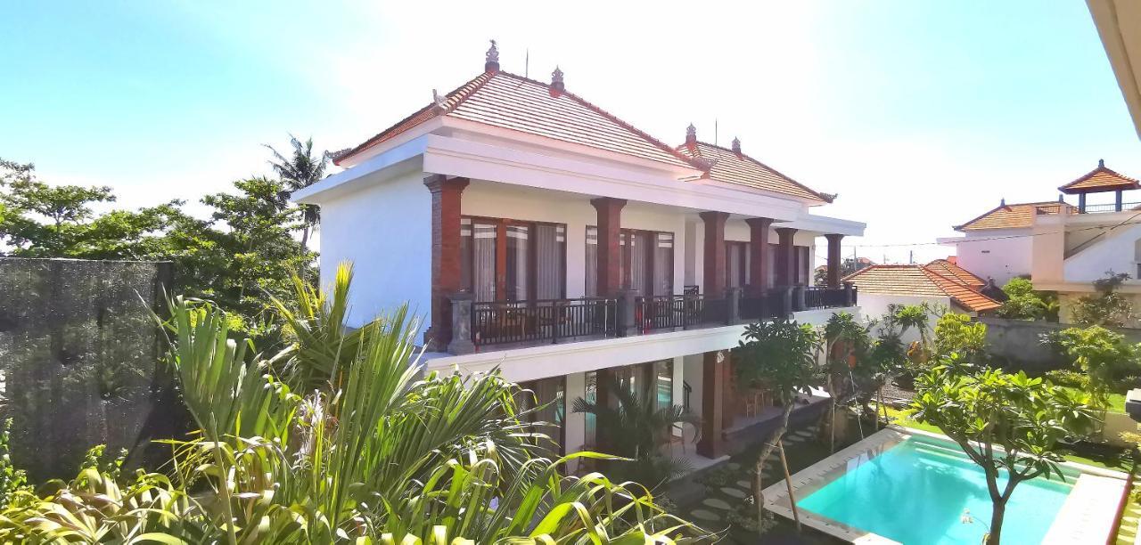 Santi Homestay Canggu Exteriér fotografie